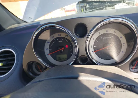 2008 Mitsubishi Eclipse z USA, uszkodzony, nr VIN 4838L35TX8E018730